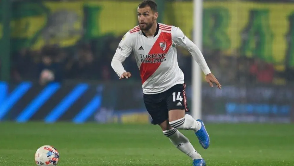 Buenas noticias para River: González Pirez fue dado de alta y podrá jugar ante Colón