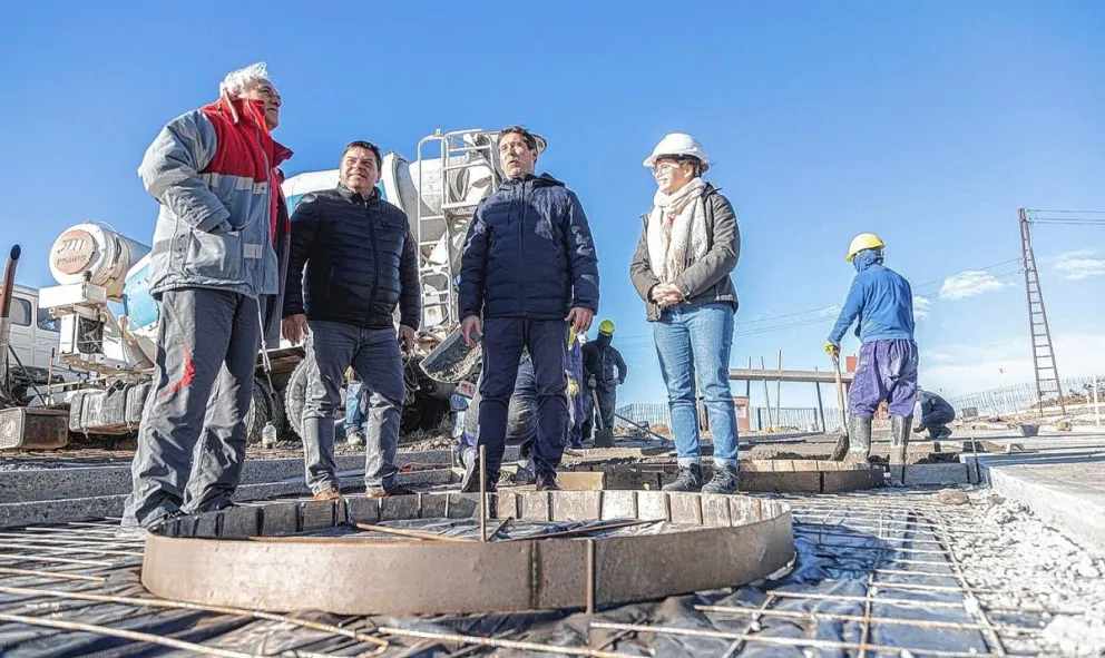 Avanza la obra del Parque de la Ciudad, cuya primera etapa estiman sea inaugurada en octubre