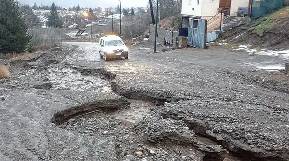 El colapso de Ruta 3 suma la “presión extra” de Santa Rosa
