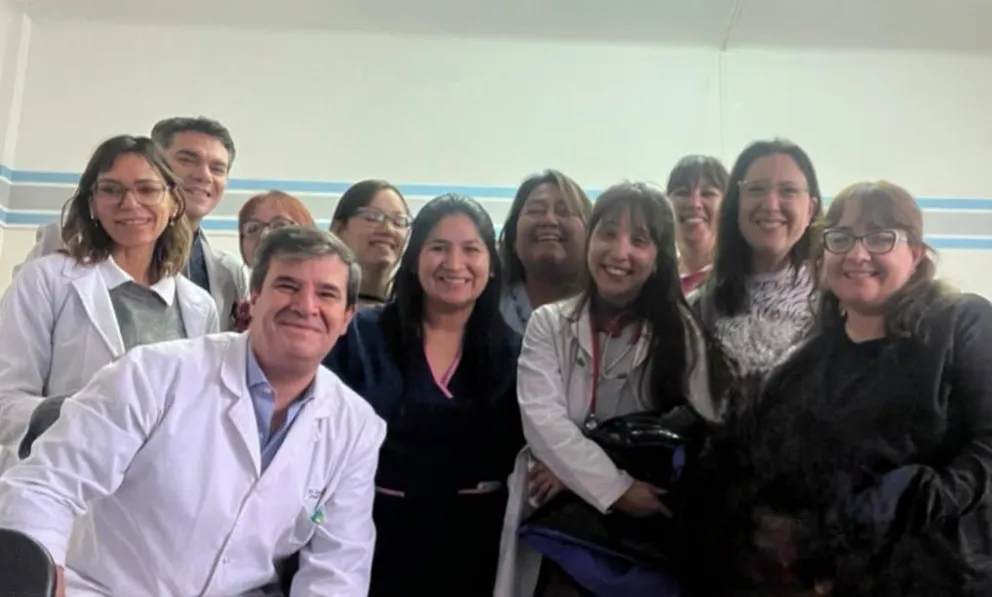El Hospital Regional lidera el grupo más completo de Coloproctología Pediátrica del sur del país