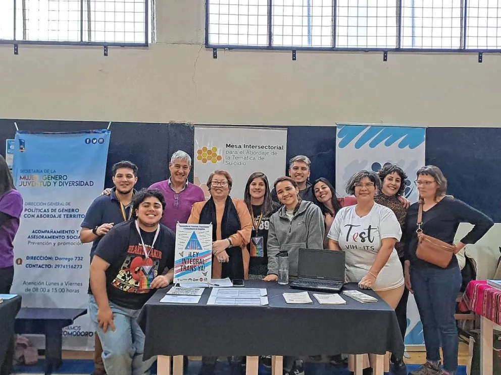 El Municipio participó de la primera jornada interinstitucional de salud pública