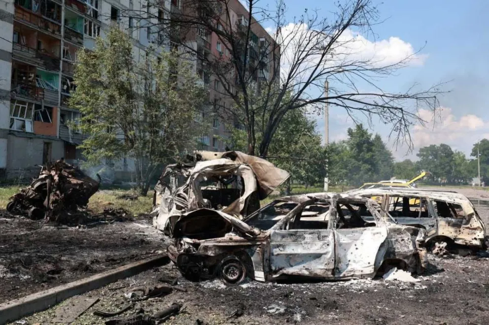 La guerra en Ucrania: Bombardeos, contraofensiva exitosa y un conflicto diplomático
