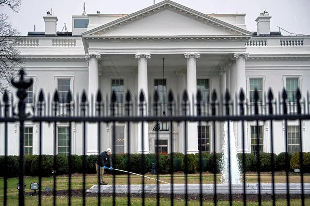 Evacuaron la Casa Blanca por un sospechoso polvo blanco: era cocaína