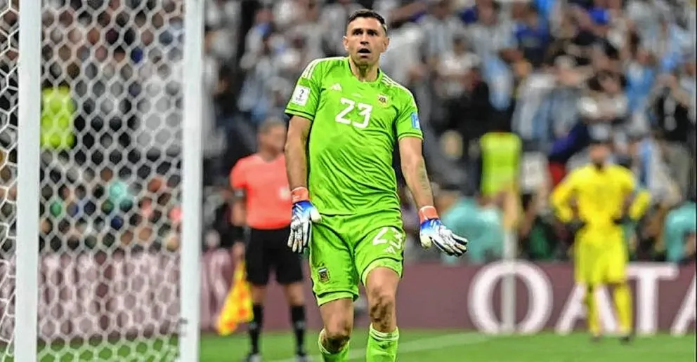 La FIFA oficializó la ley "Anti Dibu Martínez" en los penales