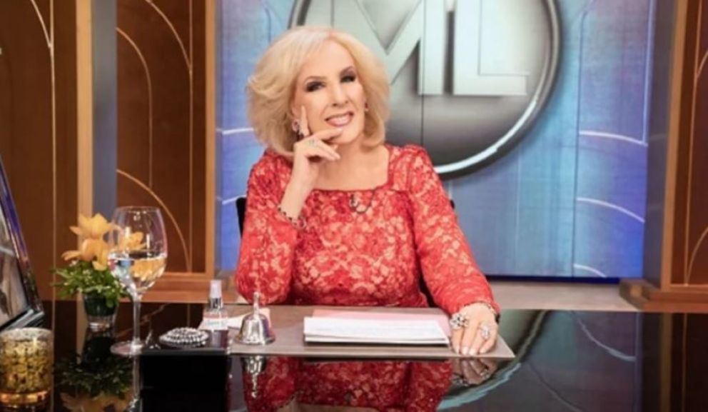 Mirtha Legrand quiere volver a la televisión y no descarta que sea por Telefe