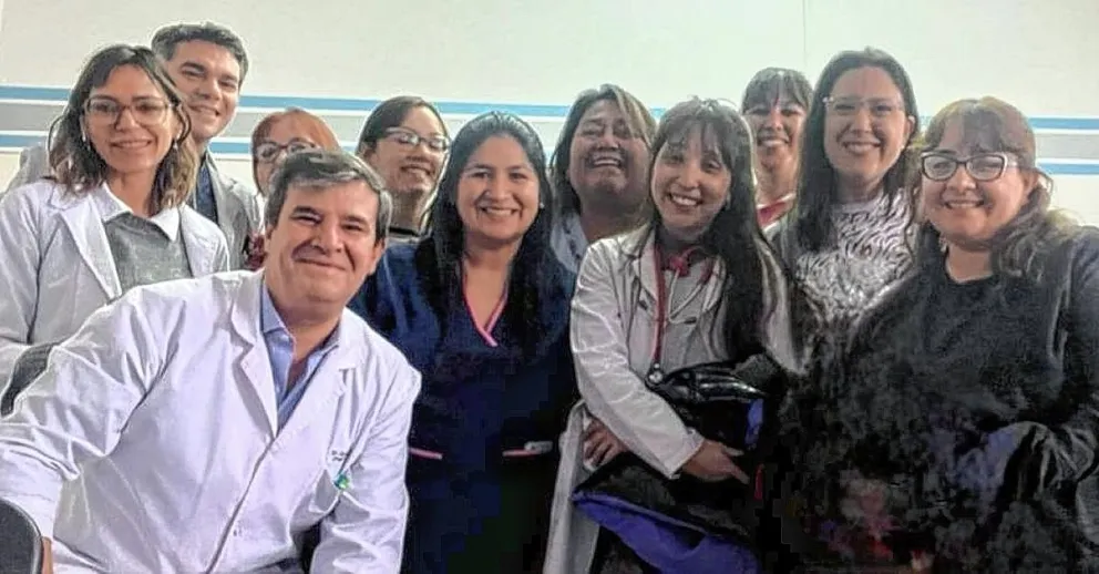El Servicio de Coloproctología Pediátrica del Hospital Regional se convierte en centro de referencia en la especialidad