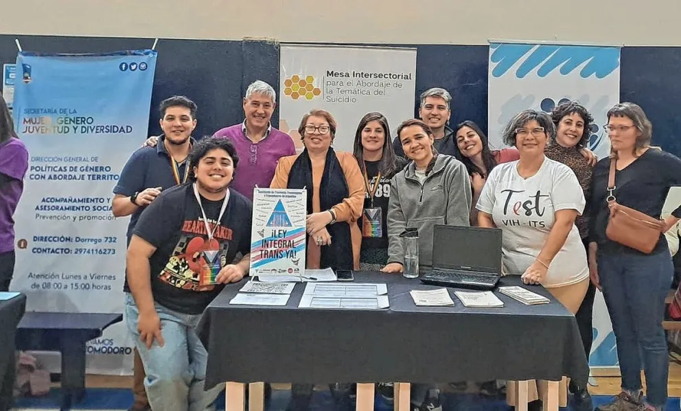 Se realizó la primera jornada interinstitucional de salud pública