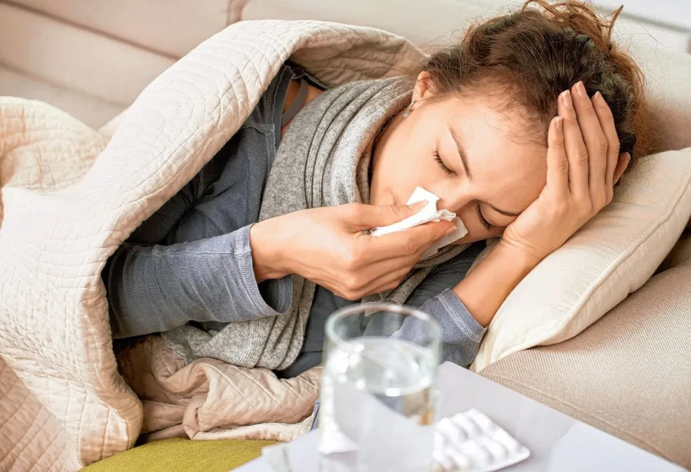 Ola de gripe: se registraron casi 500 mil casos en todo el país y 11 muertes