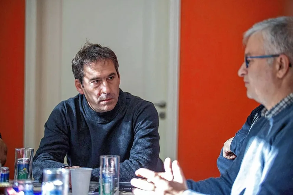 Juan Pablo Luque: “Chubut tiene un potencial muy grande pero necesitamos un plan, y eso se hace en conjunto con el sector privado”