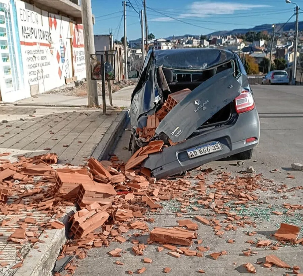 Alerta naranja para Comodoro Rivadavia y Rada Tilly por fuertes vientos sostenidos