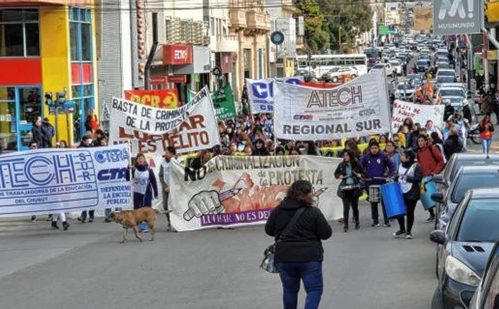 Atech rechazó el aumento oficial del 10% y confirmó nuevo paro desde hoy por 120 horas