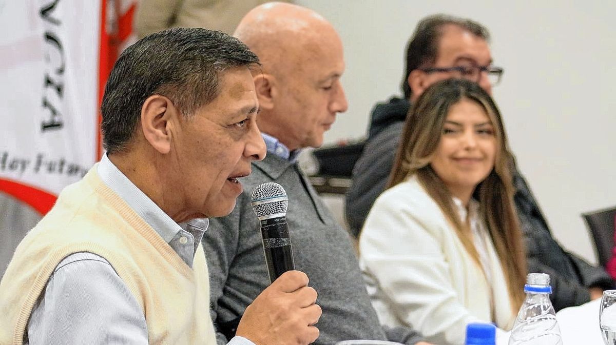 El sublema Fuerza Joven presentó la candidatura de Miguel Troncoso