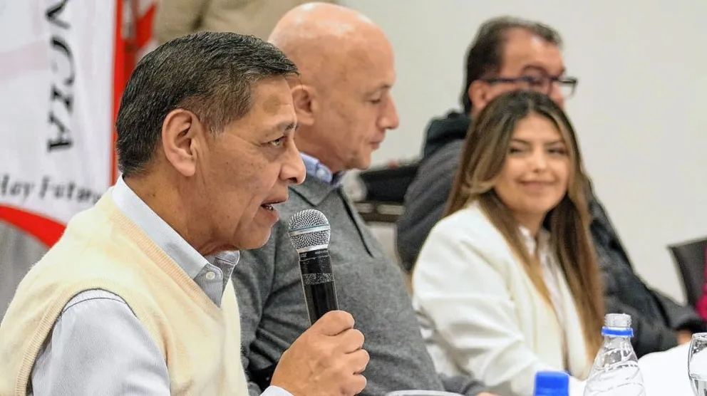 El sublema Fuerza Joven presentó la candidatura de Miguel Troncoso
