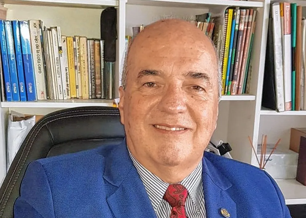 Mañana, Eduardo Dalmedo presenta su libro “La Guerra en la Guerra”