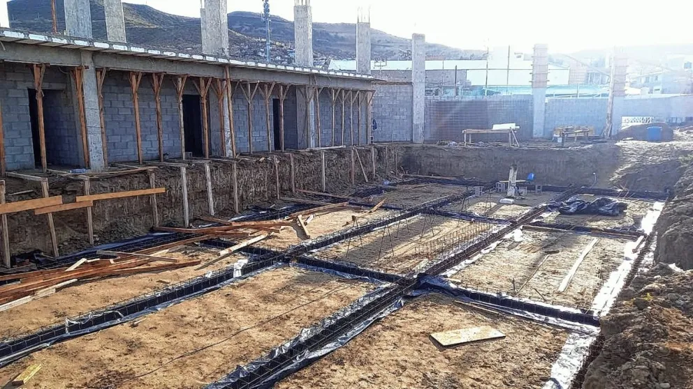 Jorge Newbery avanza con las obras