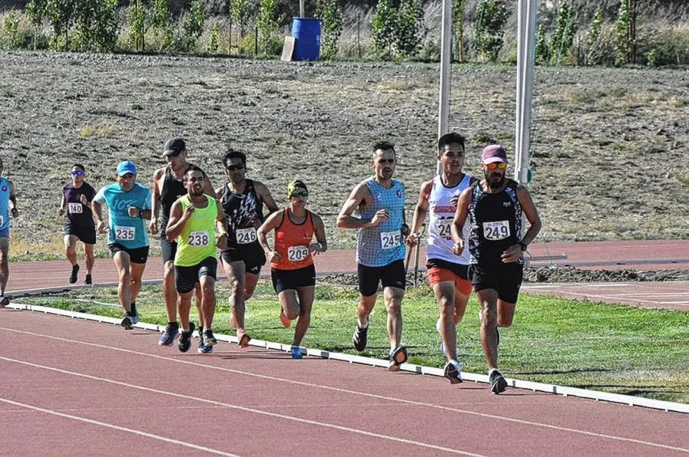 Cross country festejando los 13 años del “Team Treno”