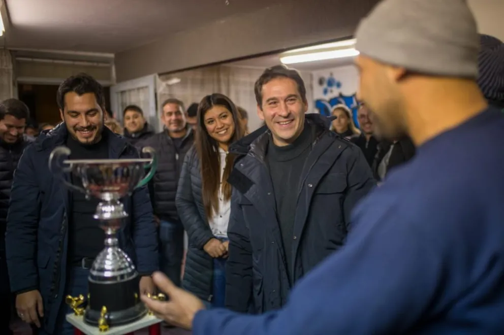 Luque: “En Trelew hay cuestiones que vamos a revertir con un Estado provincial presente acompañando”