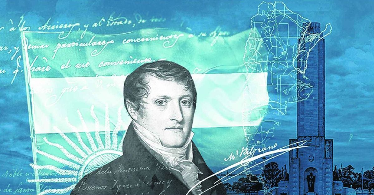 Manuel Belgrano y su consagración como héroe de la patria 