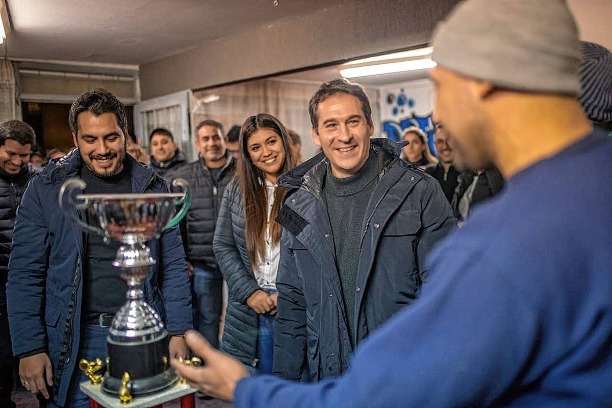 Luque: “En Trelew hay cuestiones que vamos a revertir con un Estado provincial presente acompañando”