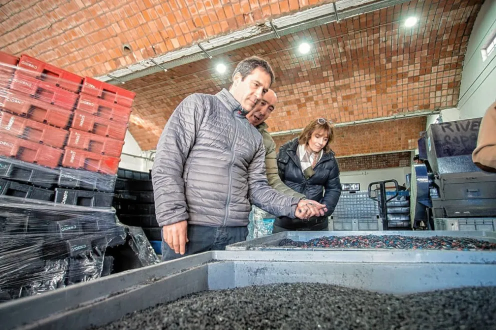 Luque reclamó que “por el costo de la energía en la Patagonia, perdemos competitividad respecto al resto del país”