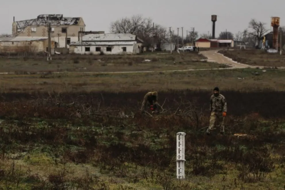 Human Rights Watch pidió a Ucrania y a Rusia que dejen de usar bombas de racimo