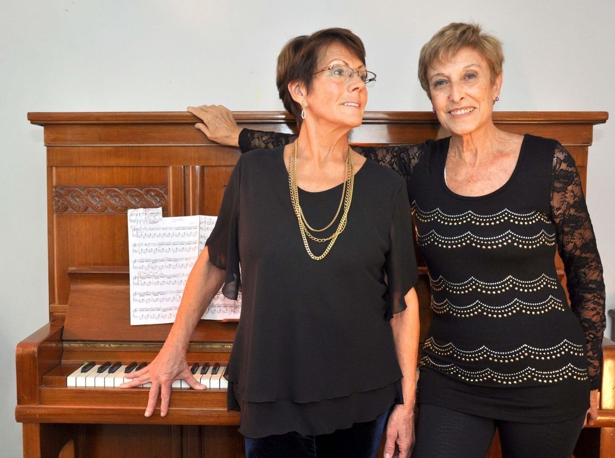 "Dos pícaras pianistas" vuelve a Rada Tilly