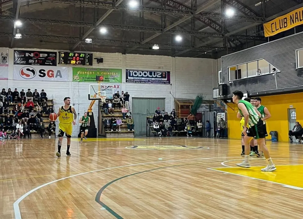 Náutico se presenta en Madryn y Federación en Trelew