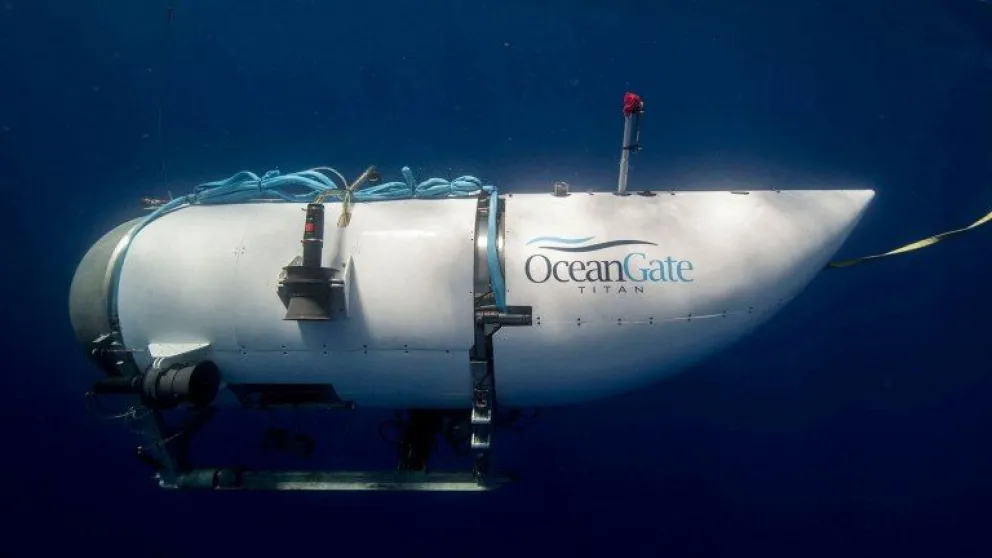 OceanGate anunció suspensión de sus operaciones tras la implosión del sumergible Titán