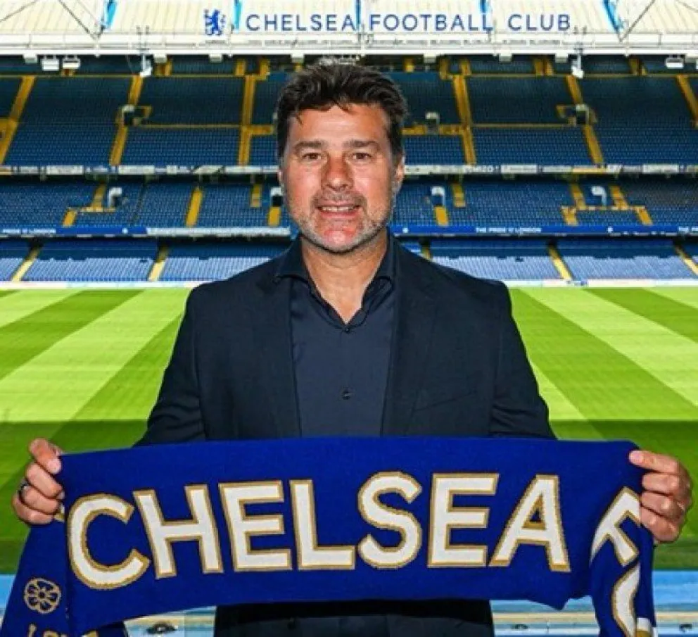 Mauricio Pochettino inició su era en Chelsea: "Si no gano estaría en problemas"