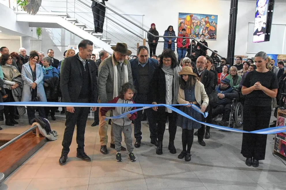 La 10ª edición de la Feria Internacional del Libro fue oficialmente inaugurada