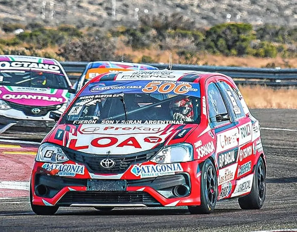 Renzo Blotta sigue entre los mejores del TN Clase 2