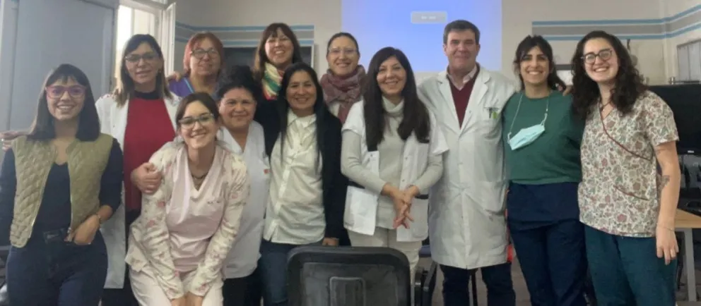 El Servicio de Coloproctología Infantil del Hospital Regional de Comodoro Rivadavia fue reconocido a nivel Nacional 