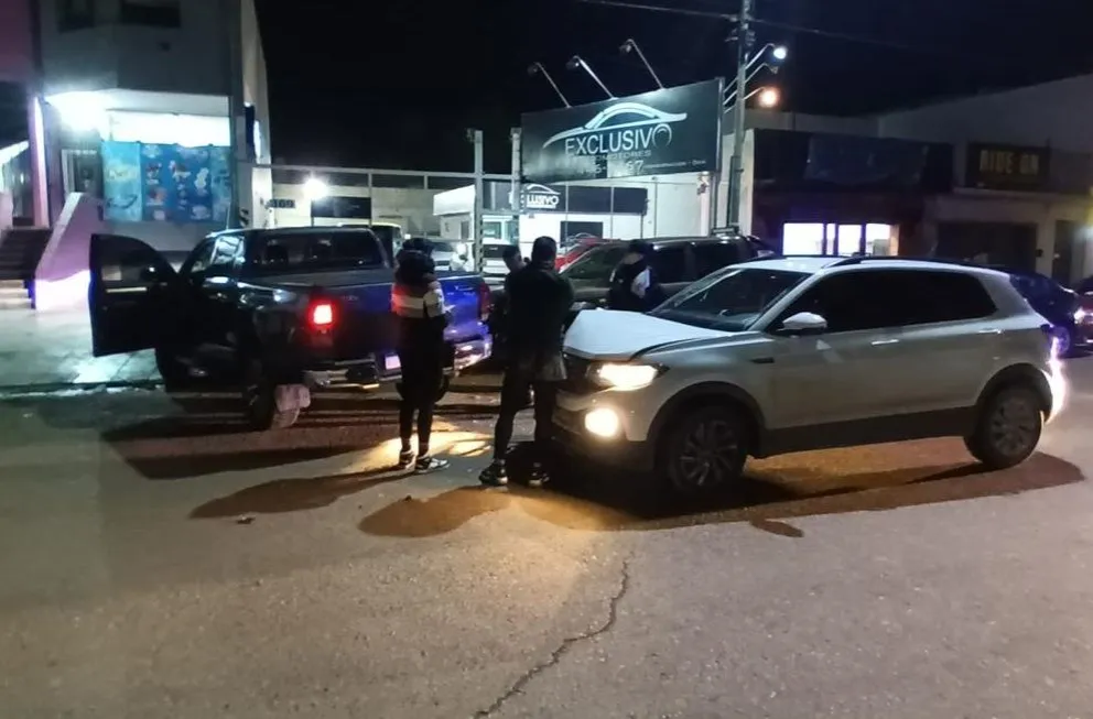 Tras un accidente lo multaron por no contar con seguro obligatorio