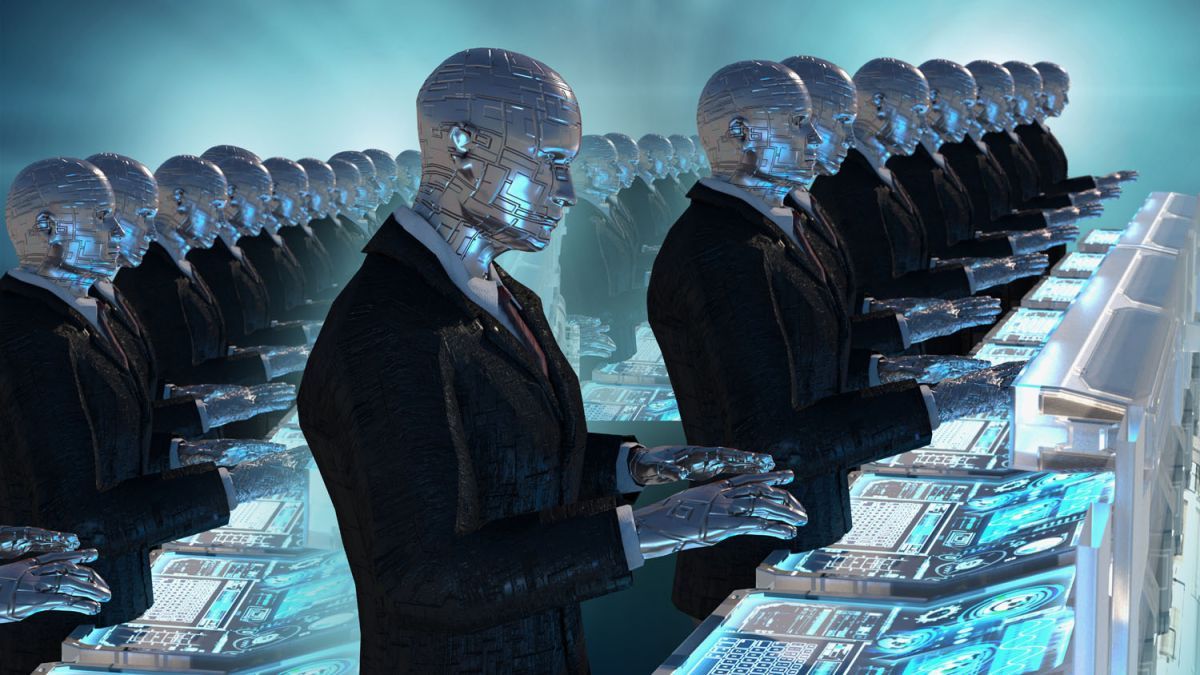 Los robots dijeron que no le quitarán los empleos ni se rebelarán contra los humanos
