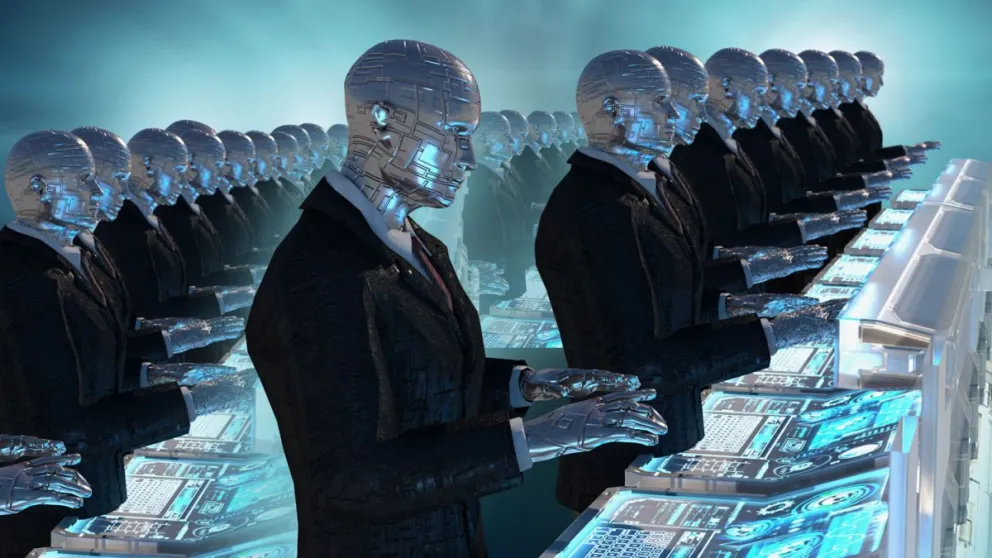 Los robots dijeron que no le quitarán los empleos ni se rebelarán contra los humanos
