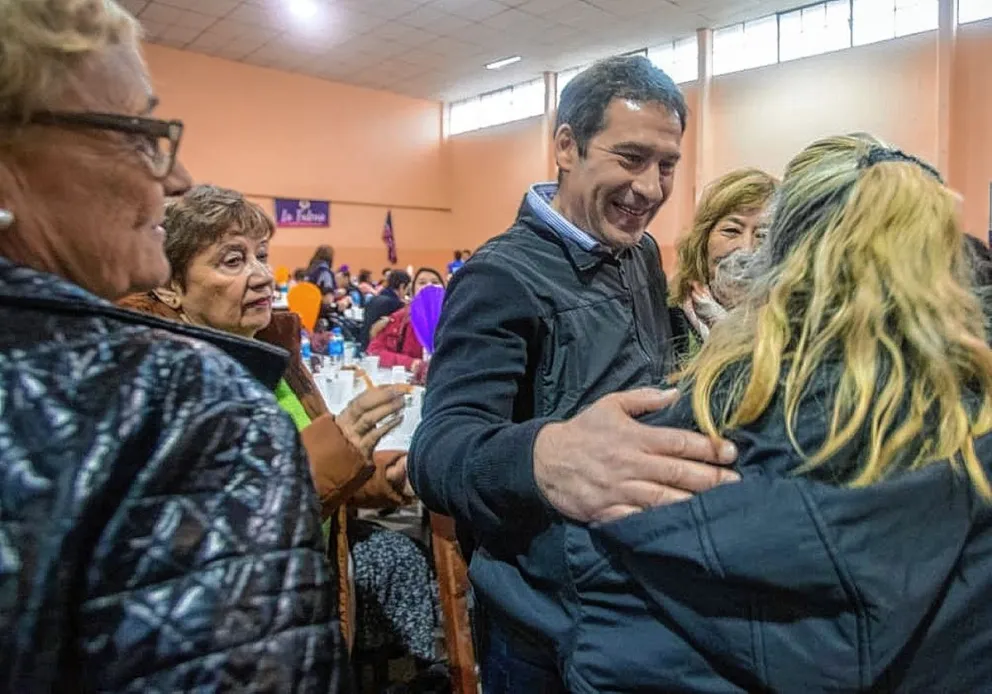 “Tenemos un proyecto político que viene a recuperar la  esperanza en muchos lugares de la provincia”, dijo Luque