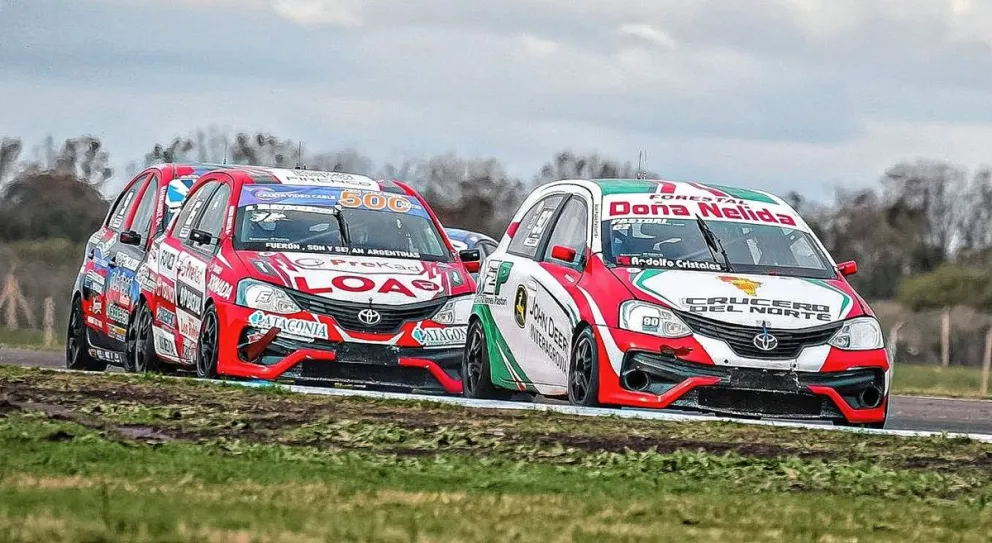 Renzo Blotta larga la final en el top ten de la Clase 2