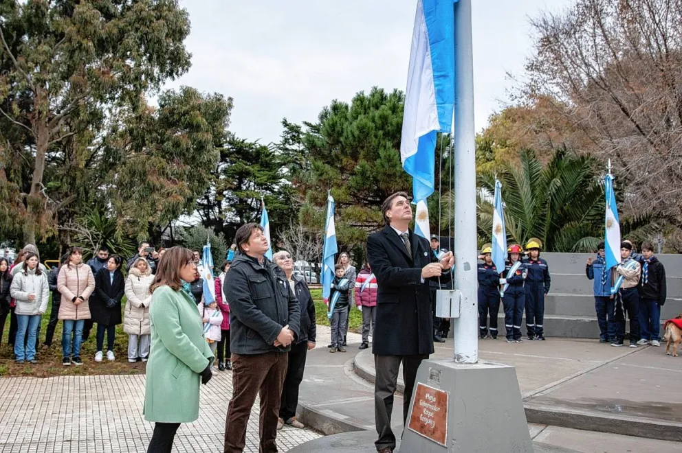 Rada Tilly celebró un nuevo aniversario de la independencia