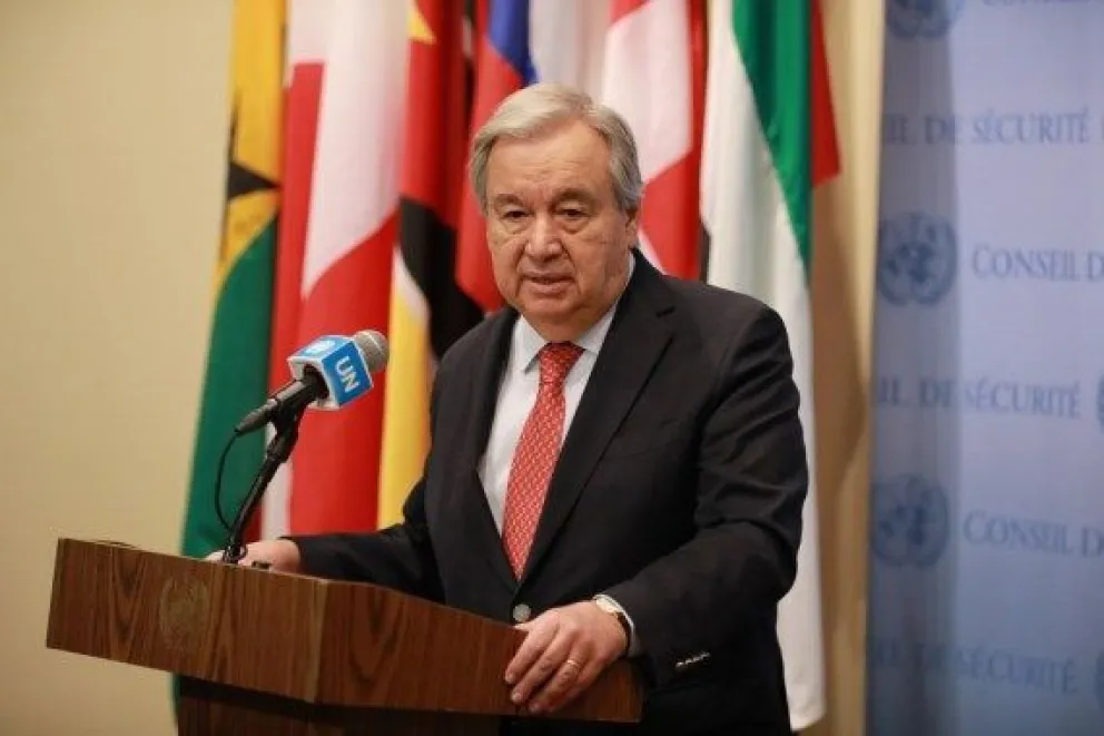Jefe de ONU lamenta decisión de Rusia de poner fin a acuerdo de granos del mar Negro