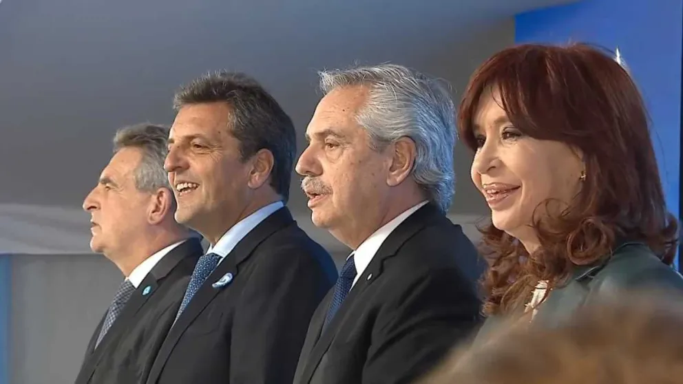 Alberto Fernández: "Si gobernar es trabajar, como decía el General, he cumplido"