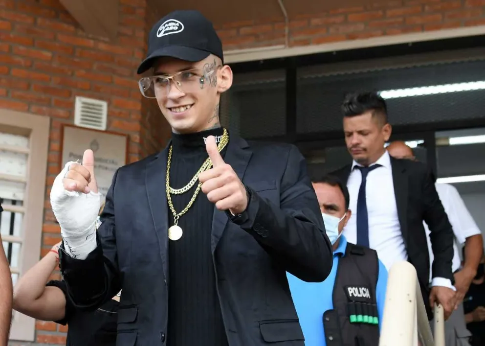 La Justicia ordenó liberar a L Gante, a 100 días de su detención