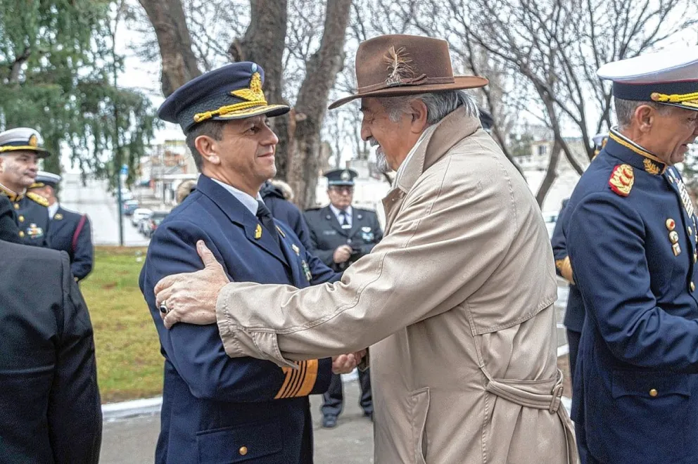 Macharashvili instó a defender y reafirmar los valores en el Día de la Independencia