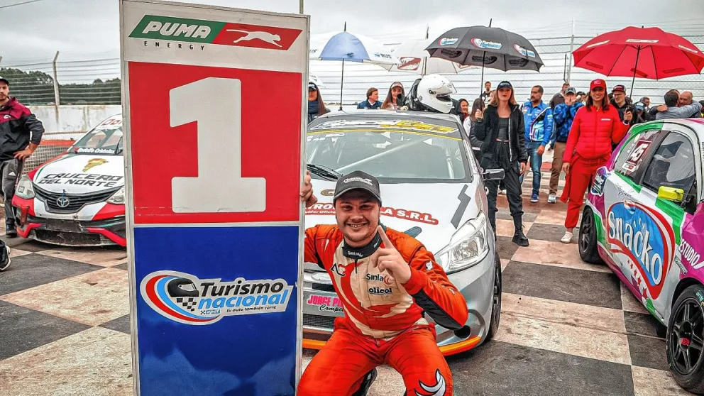 Alejo Cravero es el nuevo ganador del Turismo Nacional