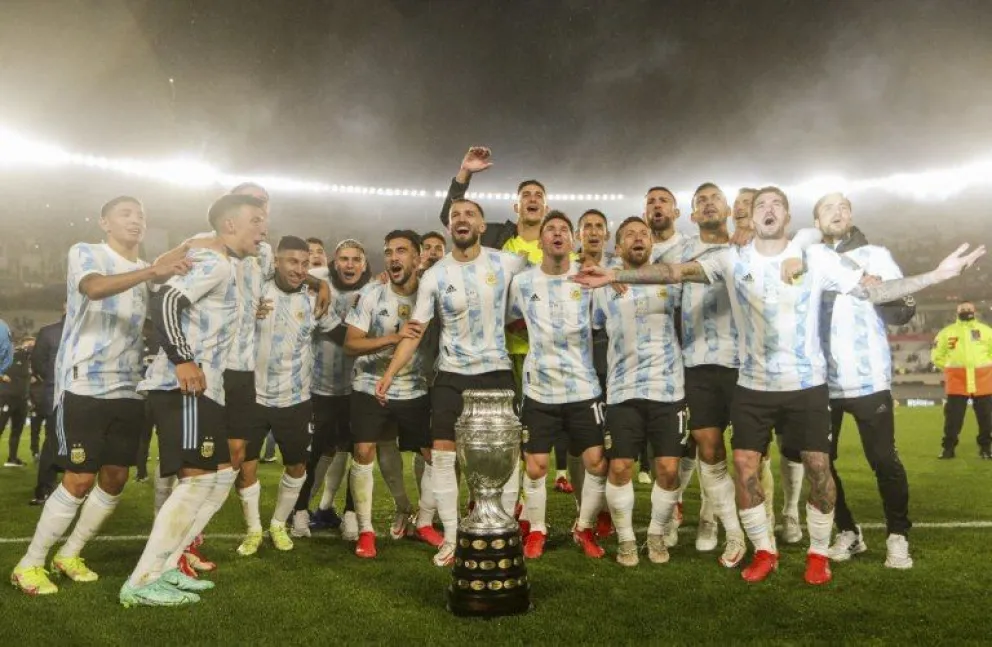 Se cumplen dos años del título de la Selección argentina en la Copa América que cortó la sequía