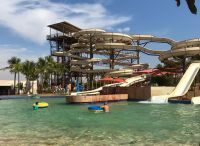 Hot Beach Olimpia: Nuestra primera experiencia en un parque acuático