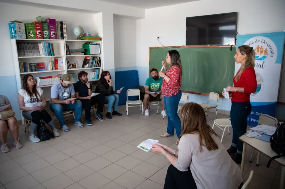 Equipo interdisciplinario: un área social al servicio de la comunidad ...