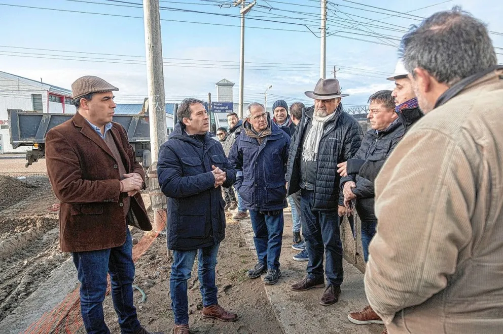 Luque: “La ciudad va a estar en el nivel que nos merecemos los comodorenses”