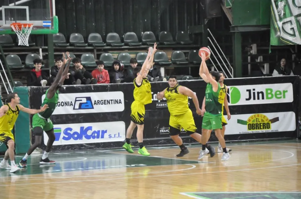 Básquetbol: Gimnasia campeón de primera división