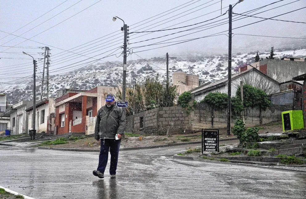 Esta semana la temperatura no supera los 9 grados