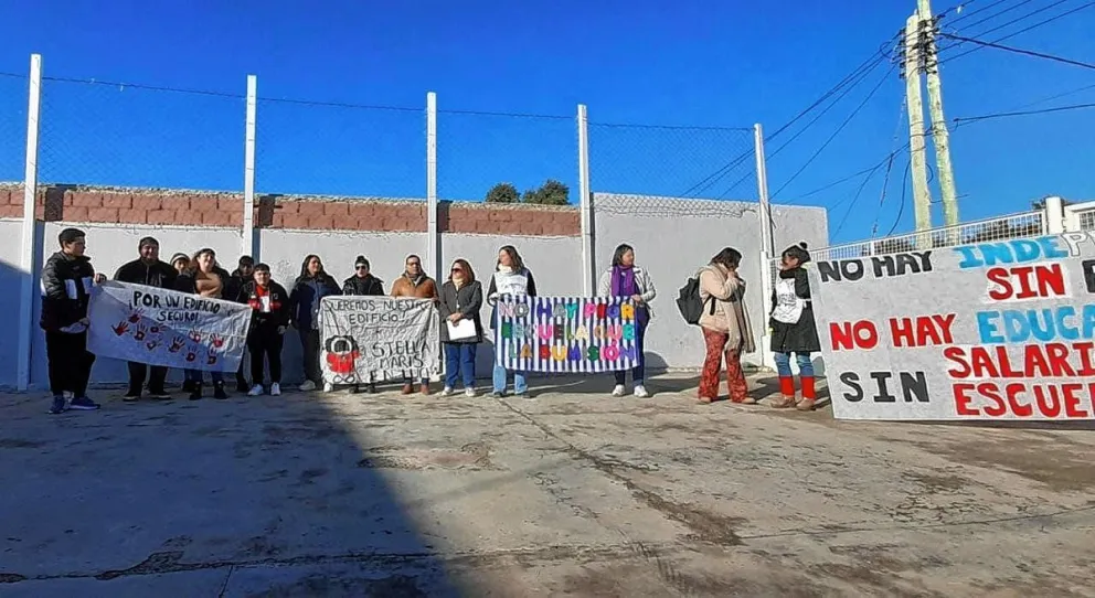 Problemas edilicios en la Escuela Nº 7717: “Vemos un deterioro que es muy evidente y nos preocupa”